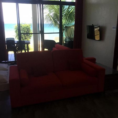 Bamboobeachvilla2 Ac New Oceanfront Pool Sunsetview Garden Kitchen Satellite Starlink Wi-Fi Димиао Экстерьер фото