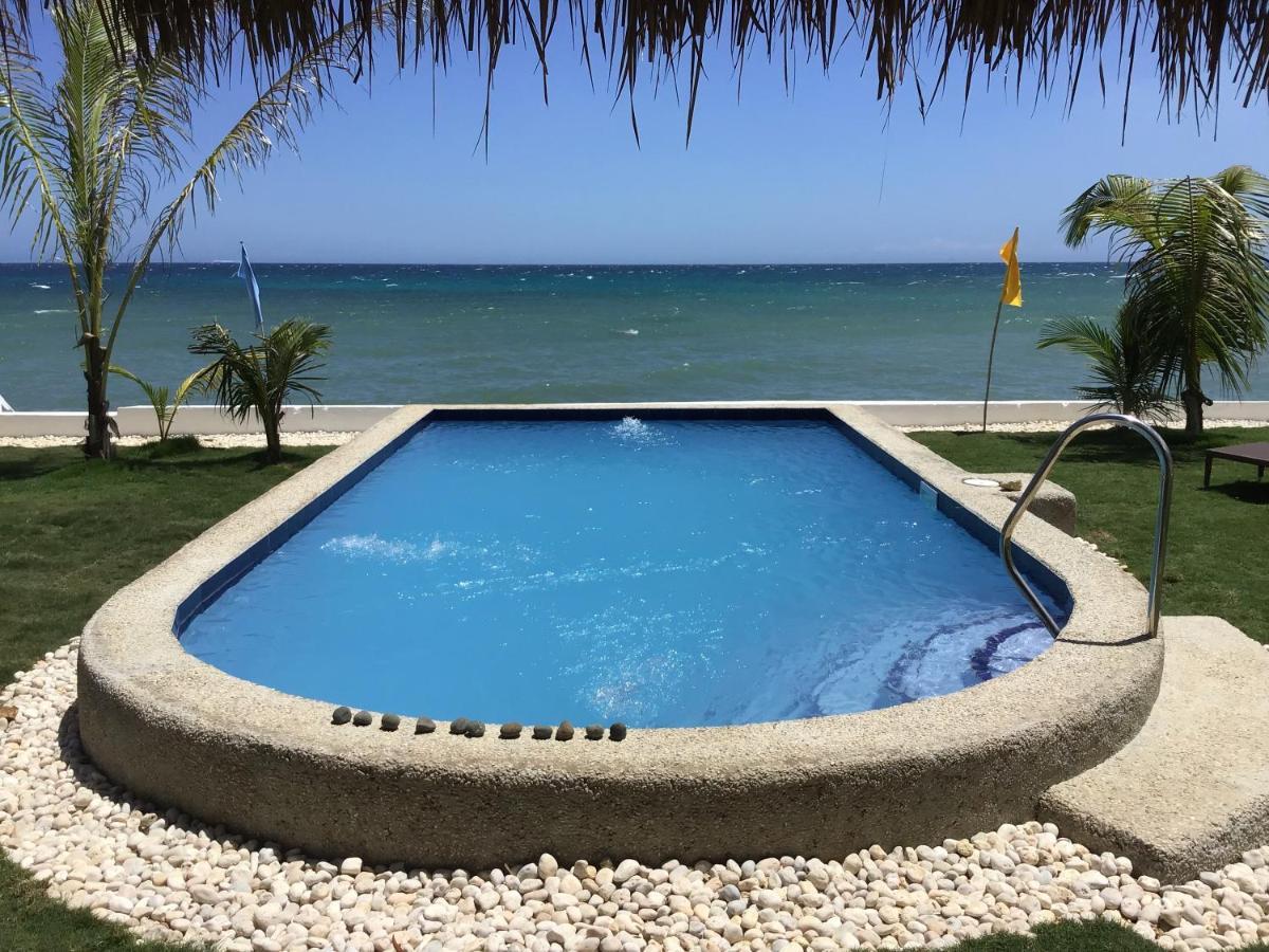 Bamboobeachvilla2 Ac New Oceanfront Pool Sunsetview Garden Kitchen Satellite Starlink Wi-Fi Димиао Экстерьер фото