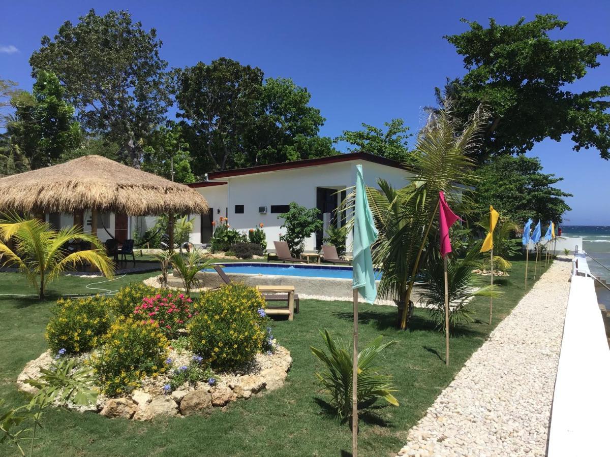 Bamboobeachvilla2 Ac New Oceanfront Pool Sunsetview Garden Kitchen Satellite Starlink Wi-Fi Димиао Экстерьер фото