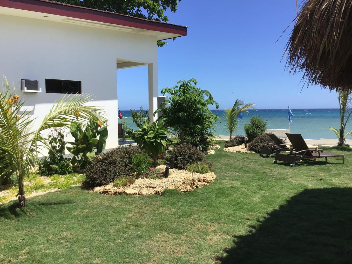 Bamboobeachvilla2 Ac New Oceanfront Pool Sunsetview Garden Kitchen Satellite Starlink Wi-Fi Димиао Экстерьер фото