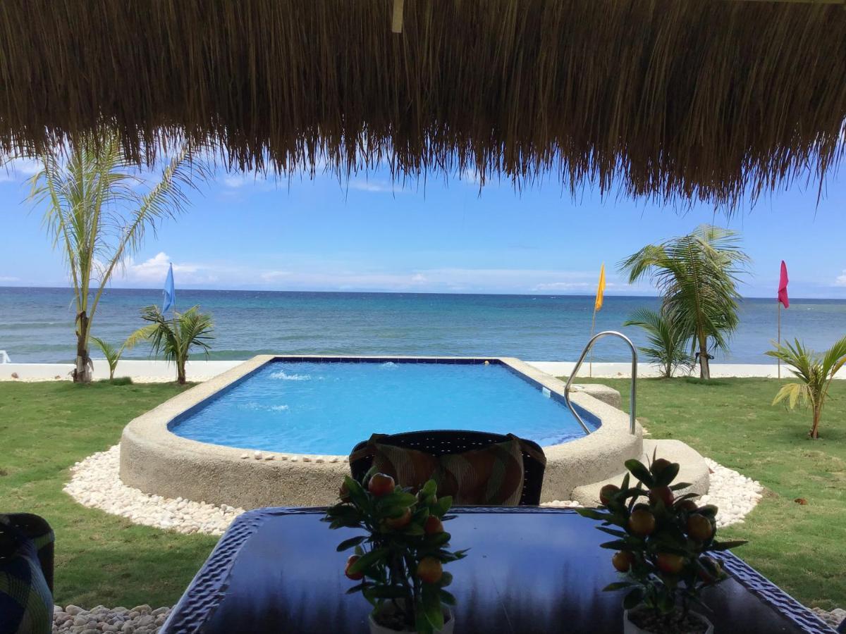 Bamboobeachvilla2 Ac New Oceanfront Pool Sunsetview Garden Kitchen Satellite Starlink Wi-Fi Димиао Экстерьер фото