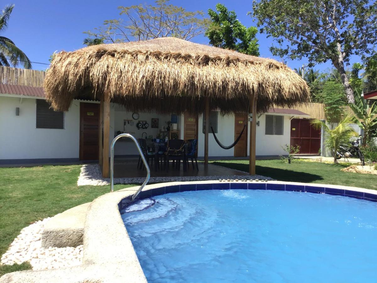 Bamboobeachvilla2 Ac New Oceanfront Pool Sunsetview Garden Kitchen Satellite Starlink Wi-Fi Димиао Экстерьер фото