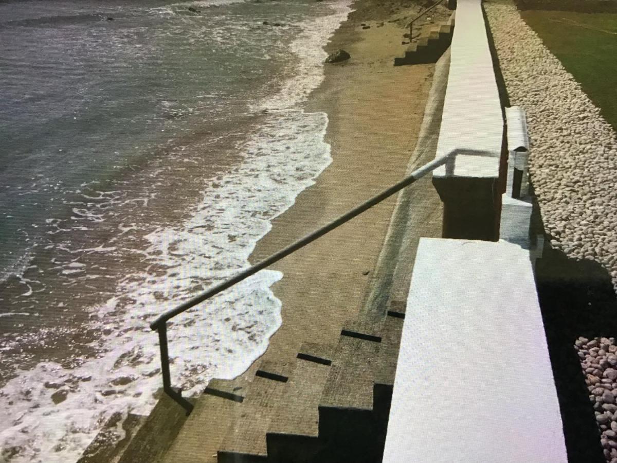 Bamboobeachvilla2 Ac New Oceanfront Pool Sunsetview Garden Kitchen Satellite Starlink Wi-Fi Димиао Экстерьер фото