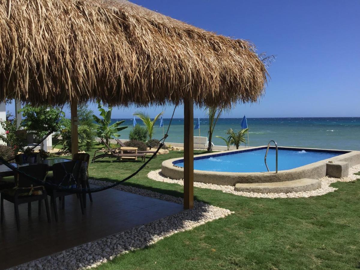 Bamboobeachvilla2 Ac New Oceanfront Pool Sunsetview Garden Kitchen Satellite Starlink Wi-Fi Димиао Экстерьер фото