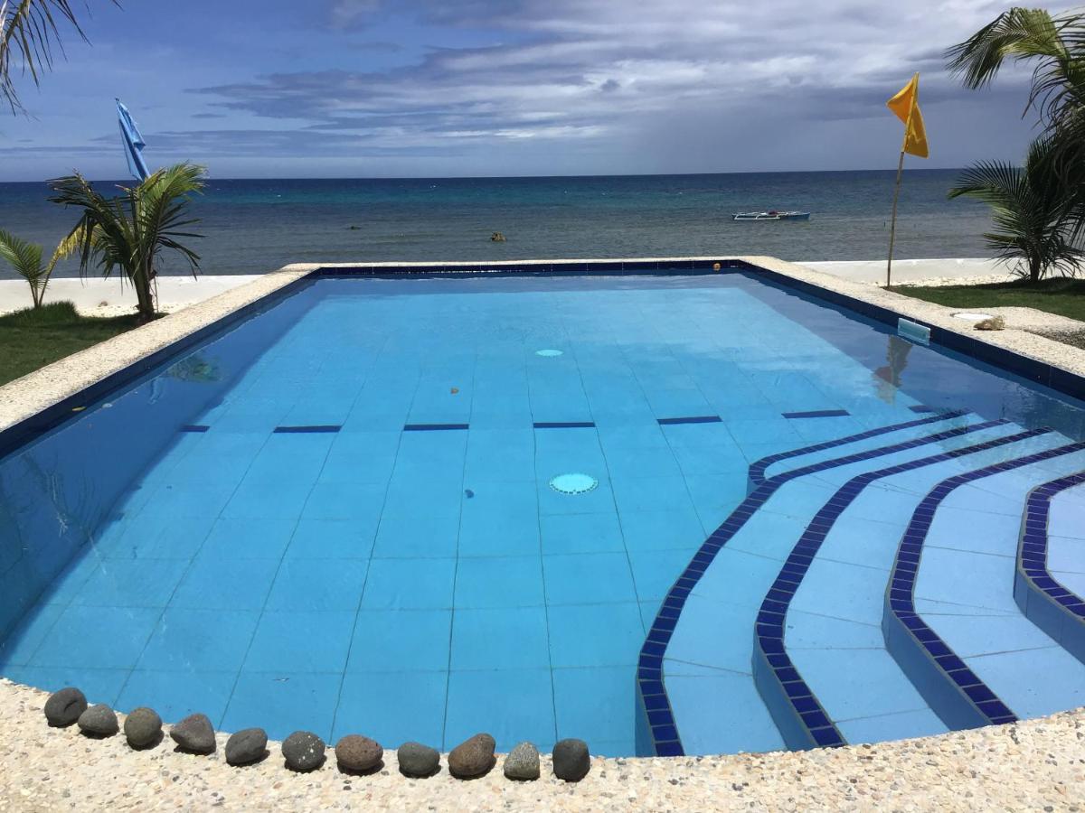 Bamboobeachvilla2 Ac New Oceanfront Pool Sunsetview Garden Kitchen Satellite Starlink Wi-Fi Димиао Экстерьер фото