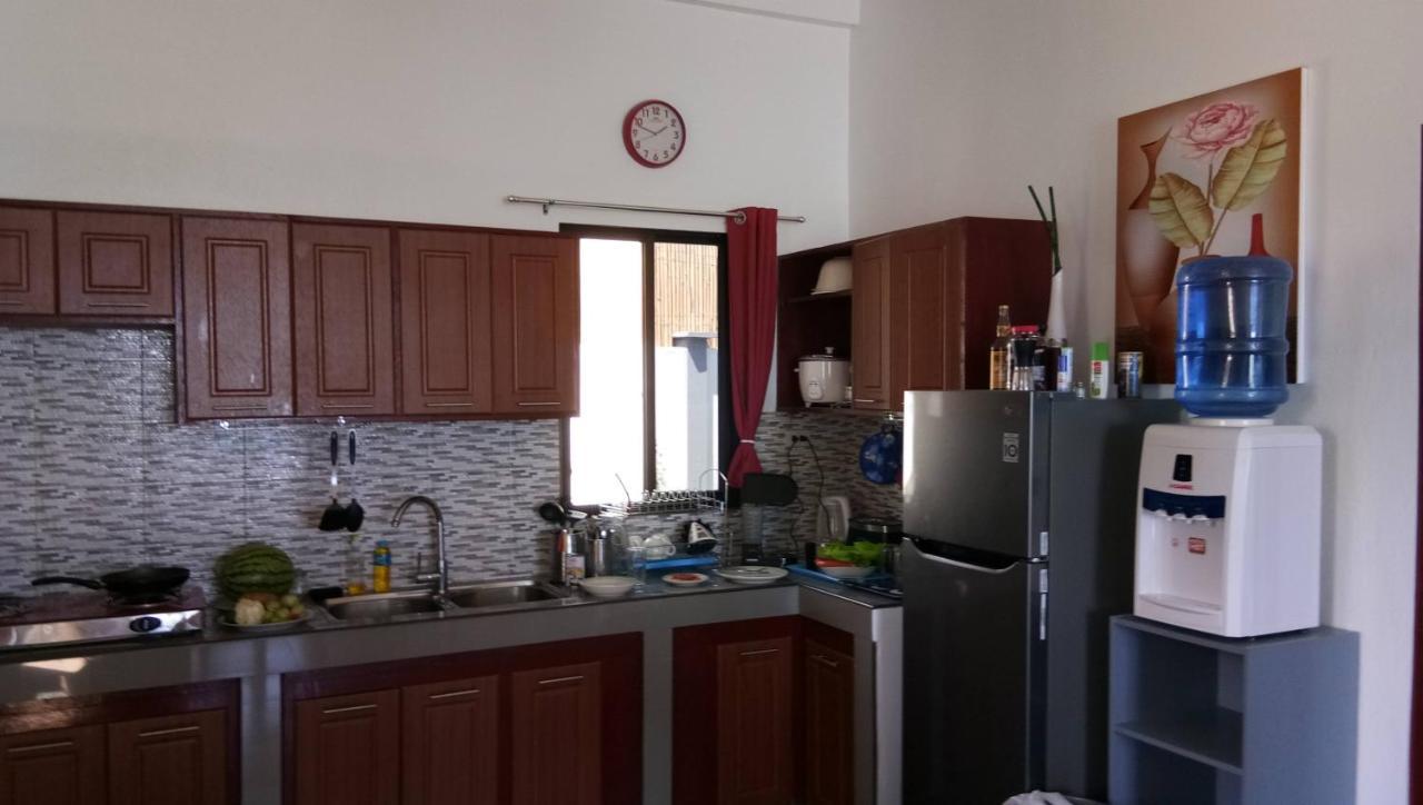 Bamboobeachvilla2 Ac New Oceanfront Pool Sunsetview Garden Kitchen Satellite Starlink Wi-Fi Димиао Экстерьер фото