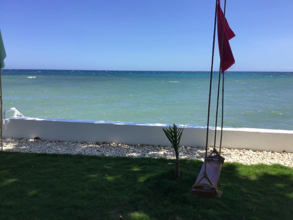 Bamboobeachvilla2 Ac New Oceanfront Pool Sunsetview Garden Kitchen Satellite Starlink Wi-Fi Димиао Экстерьер фото