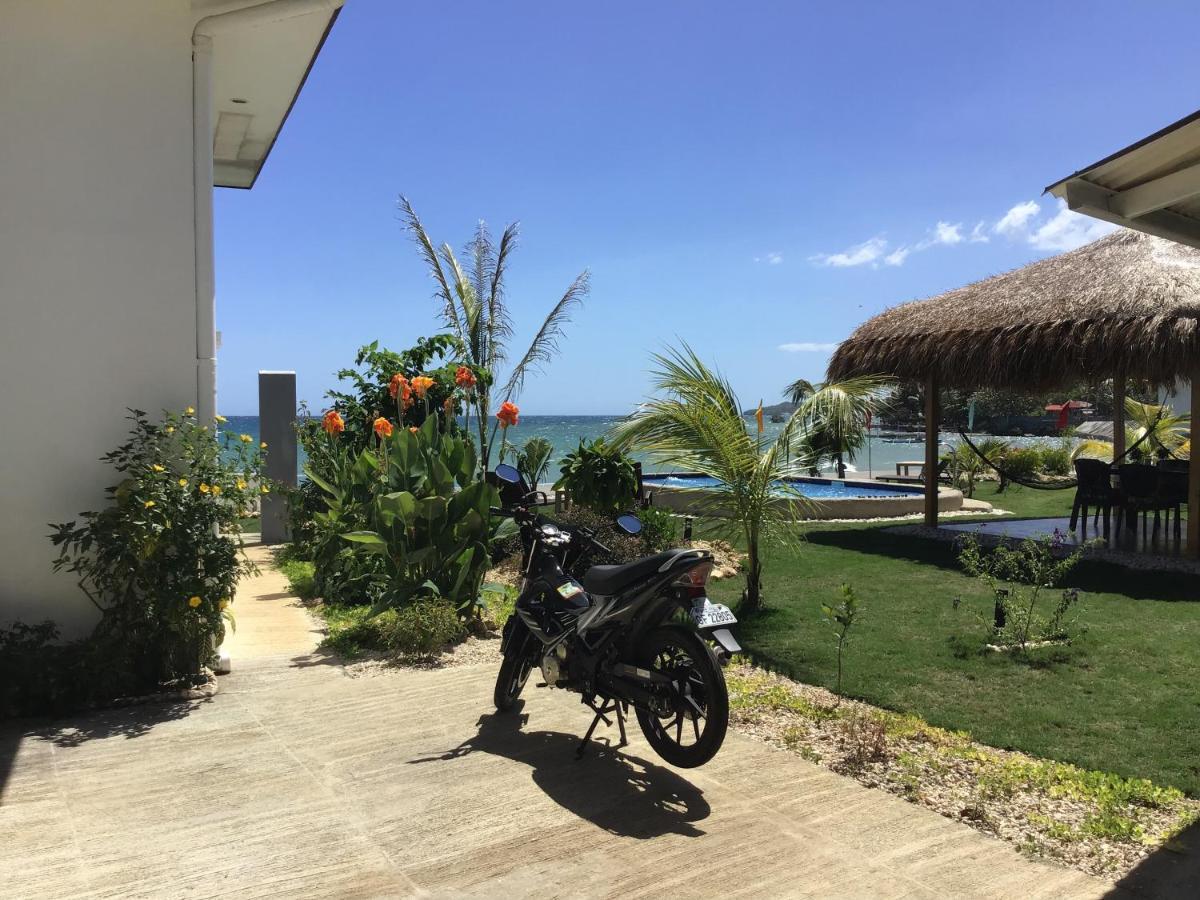 Bamboobeachvilla2 Ac New Oceanfront Pool Sunsetview Garden Kitchen Satellite Starlink Wi-Fi Димиао Экстерьер фото