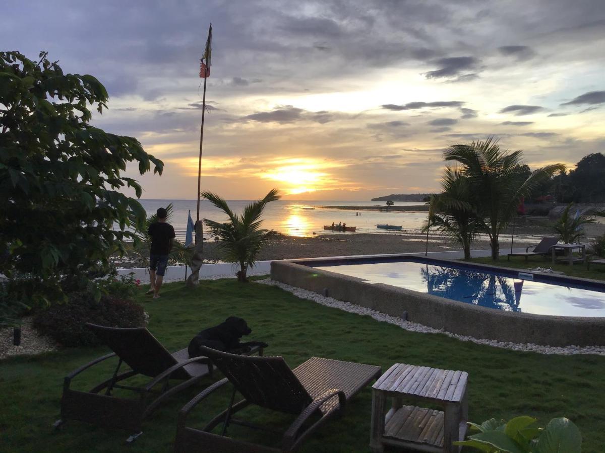 Bamboobeachvilla2 Ac New Oceanfront Pool Sunsetview Garden Kitchen Satellite Starlink Wi-Fi Димиао Экстерьер фото