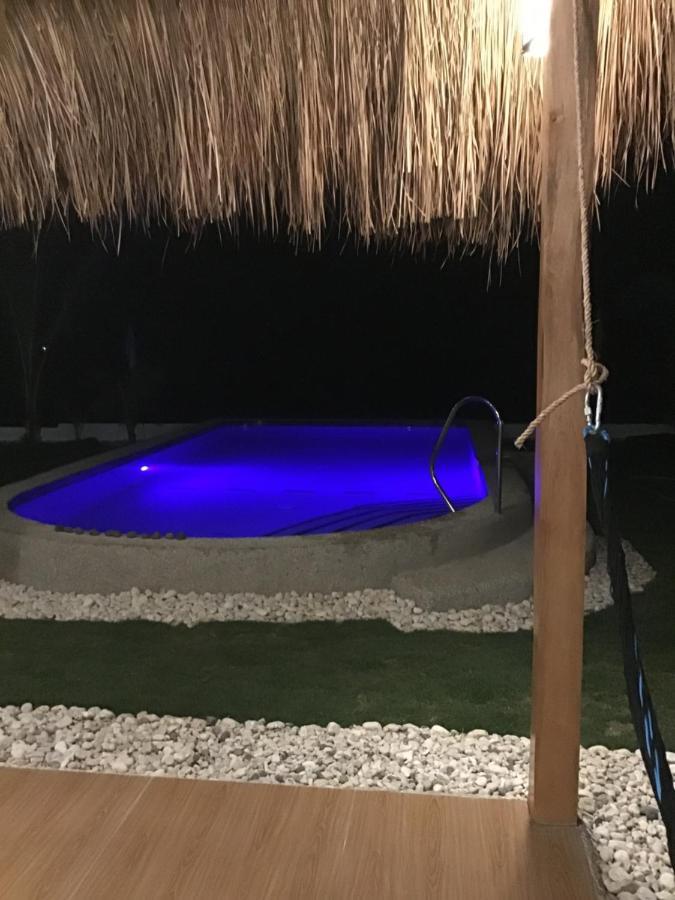 Bamboobeachvilla2 Ac New Oceanfront Pool Sunsetview Garden Kitchen Satellite Starlink Wi-Fi Димиао Экстерьер фото
