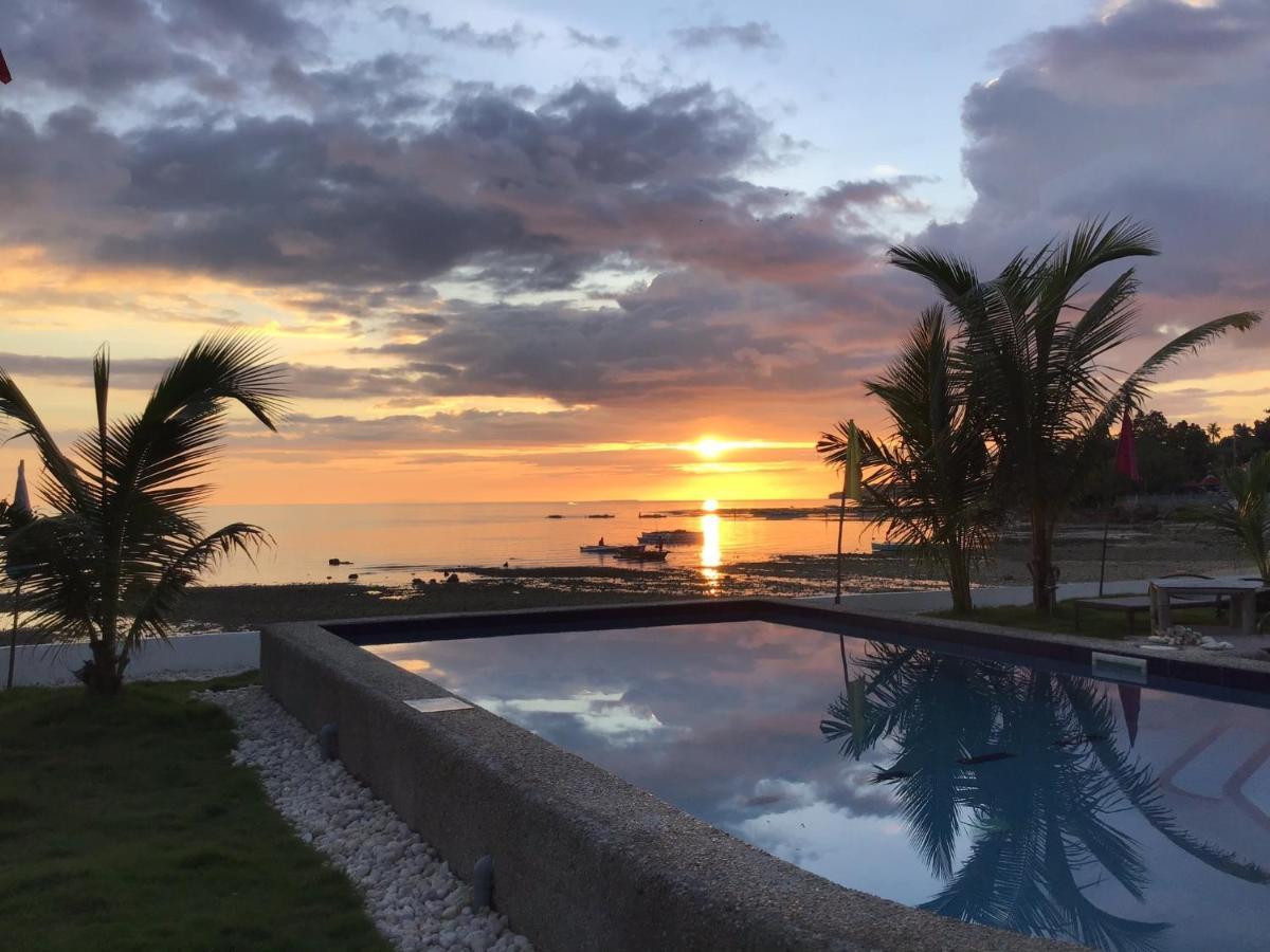 Bamboobeachvilla2 Ac New Oceanfront Pool Sunsetview Garden Kitchen Satellite Starlink Wi-Fi Димиао Экстерьер фото