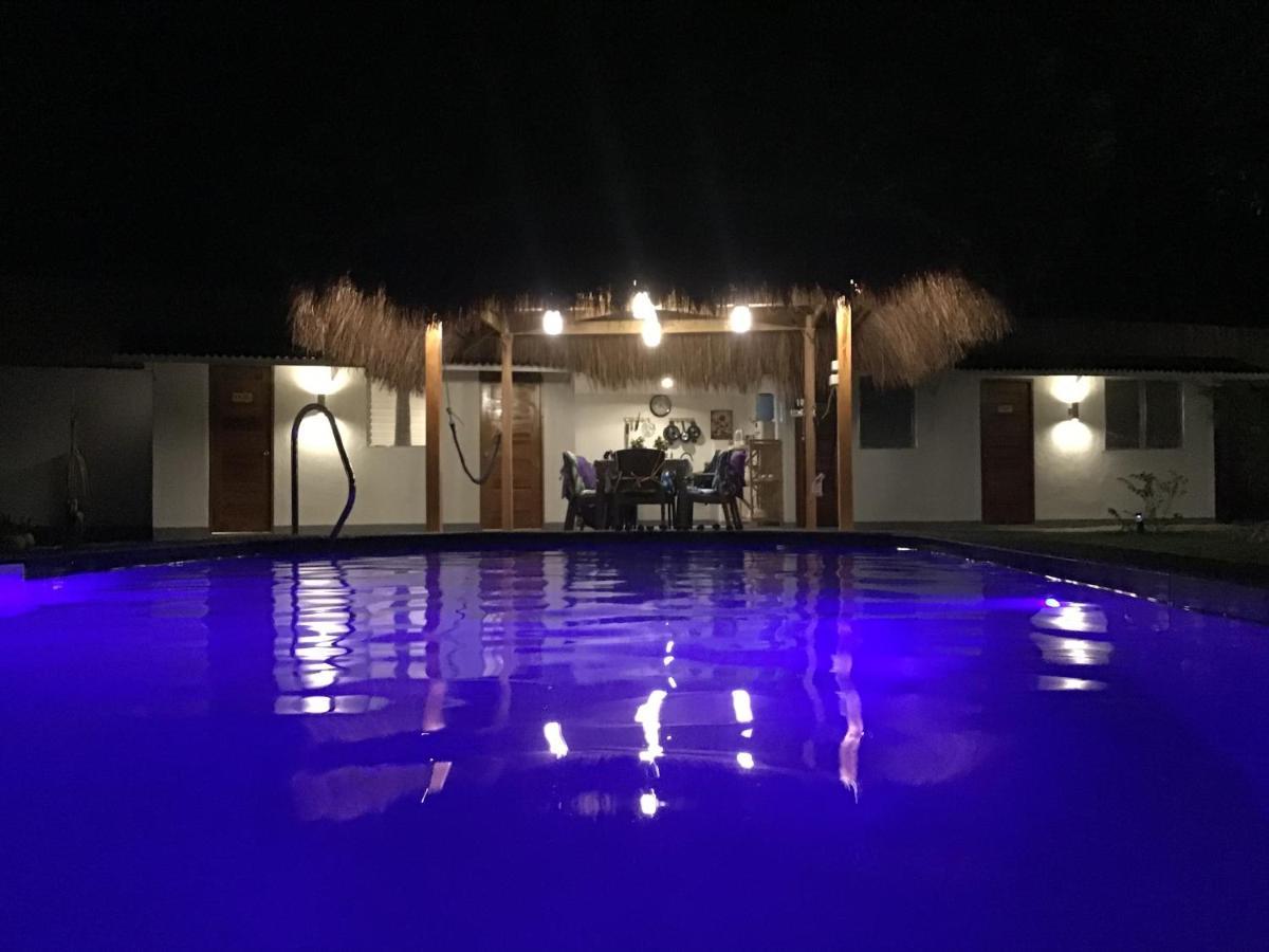 Bamboobeachvilla2 Ac New Oceanfront Pool Sunsetview Garden Kitchen Satellite Starlink Wi-Fi Димиао Экстерьер фото