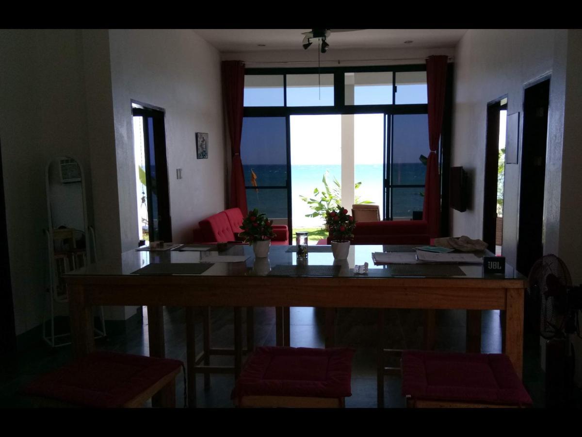 Bamboobeachvilla2 Ac New Oceanfront Pool Sunsetview Garden Kitchen Satellite Starlink Wi-Fi Димиао Экстерьер фото