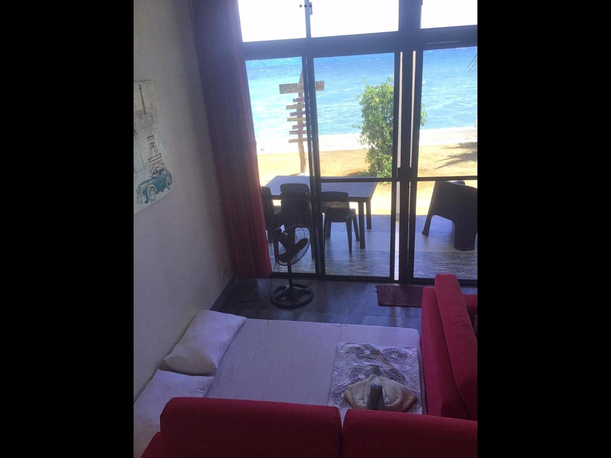 Bamboobeachvilla2 Ac New Oceanfront Pool Sunsetview Garden Kitchen Satellite Starlink Wi-Fi Димиао Экстерьер фото